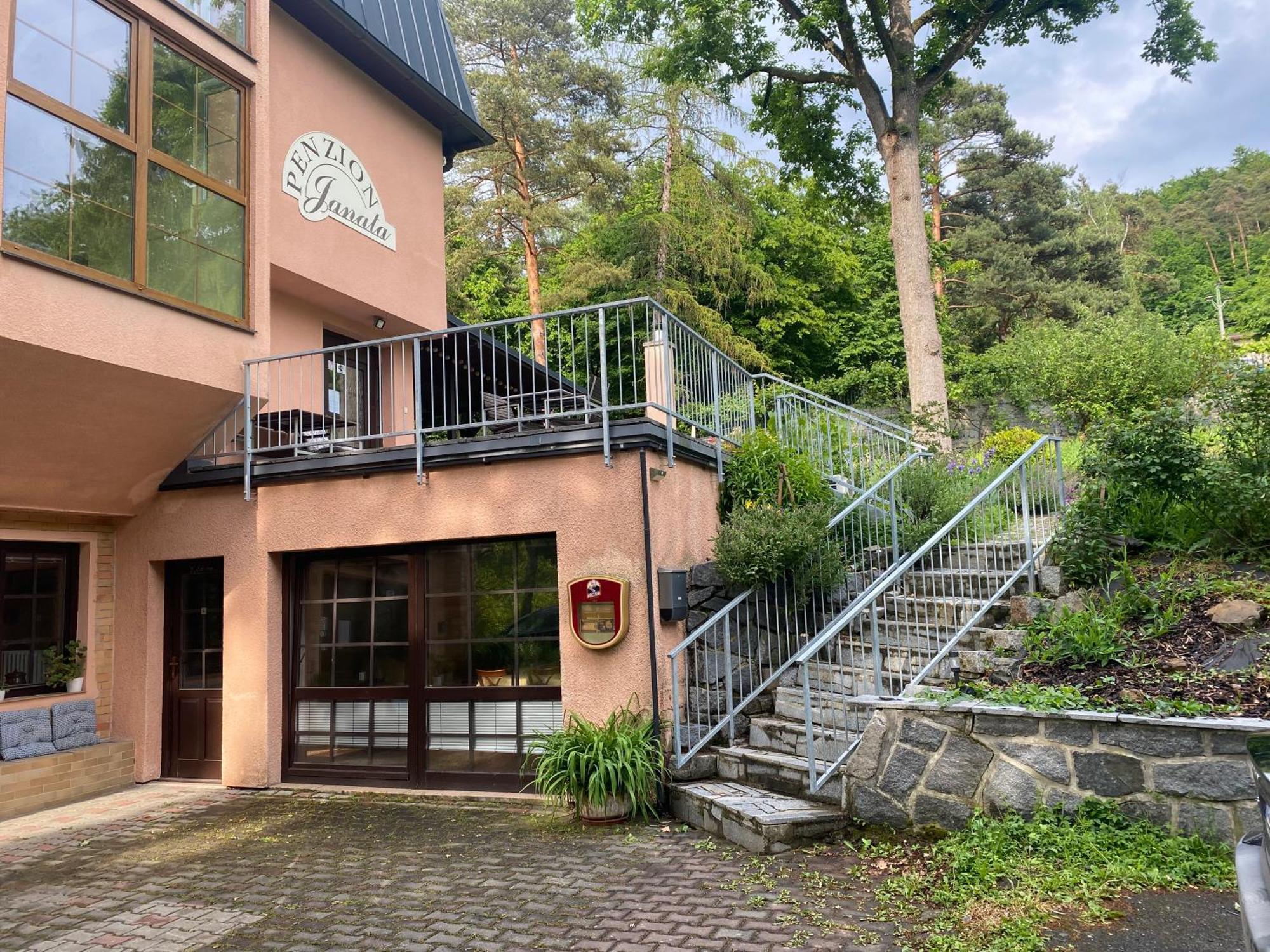 Penzion Janata Slapy  Exterior photo